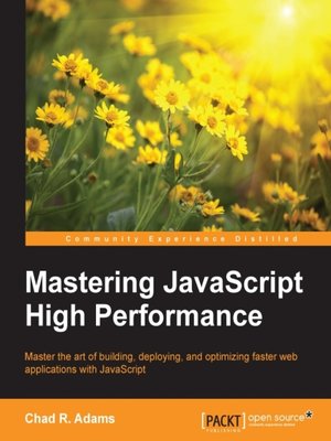 cover image of Mastering JavaScript High Performance